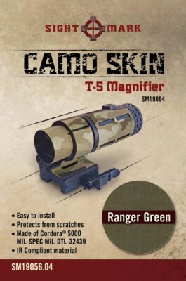 สติกเกอร์สำหรับ Sightmark Skin For T-5 Magnifier