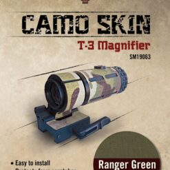 สติกเกอร์สำหรับ Sightmark Skin For T-3 Magnifier