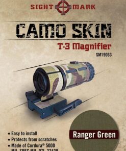 สติกเกอร์สำหรับ Sightmark Skin For T-3 Magnifier