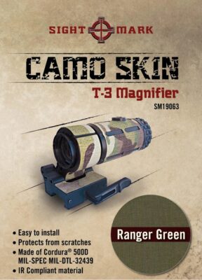 สติกเกอร์สำหรับ Sightmark Skin For T-3 Magnifier