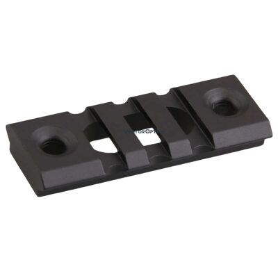 VectorOptics KeyMod 2 Inch Picatinny Rail Section