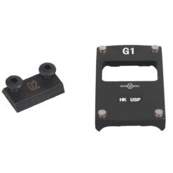 Alternative view of เมาท์ติดกล้องจุดแดง VectorOptics HK USP TEK Footprint (Doctor)