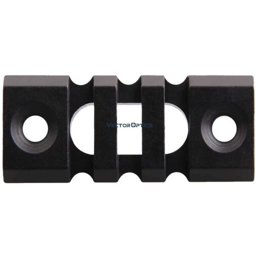 VectorOptics KeyMod 2 Inch Picatinny Rail Section - Image 3
