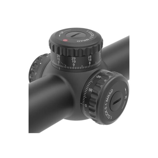 กล้องติดปืน VE 34mm Continental x6 1-6x28 FFP Riflescope - Image 6