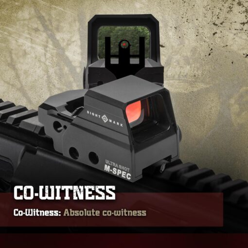 กล้องจุดแดง Sightmark Ultra Shot M-Spec FMS - Image 4