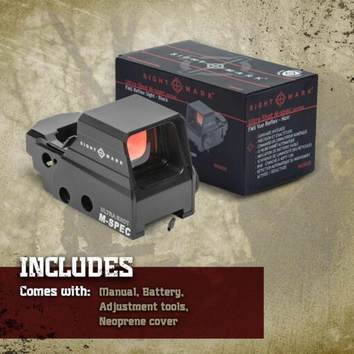 กล้องจุดแดง Sightmark Ultra Shot M-Spec FMS - Image 2