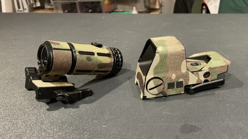 สติกเกอร์สำหรับ Sightmark Skin For T-3 Magnifier - Image 2