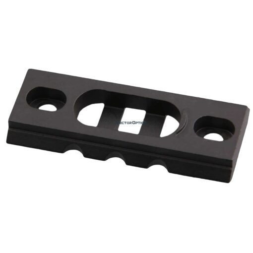 VectorOptics KeyMod 2 Inch Picatinny Rail Section - Image 2