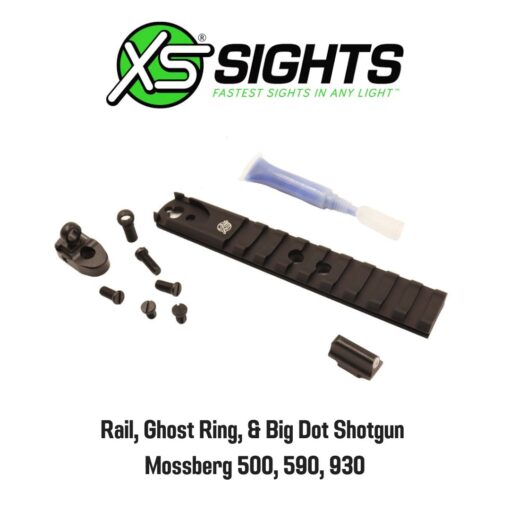 ราง XS Sights Ghost Ring & Big Dot for Mossberg 500, 590, 930