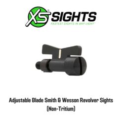 ใบศูนย์หลัง XS Sight S&W Revolver Sights
