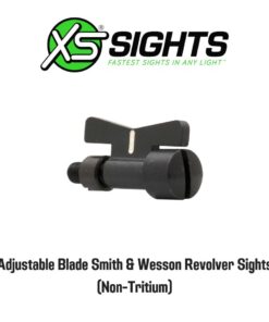 ใบศูนย์หลัง XS Sight S&W Revolver Sights