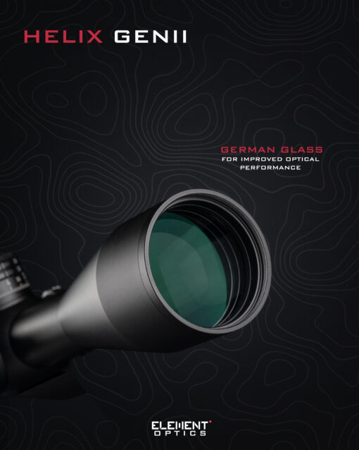 กล้องติดปืน Element Optics รุ่น Helix Gen II - Image 3