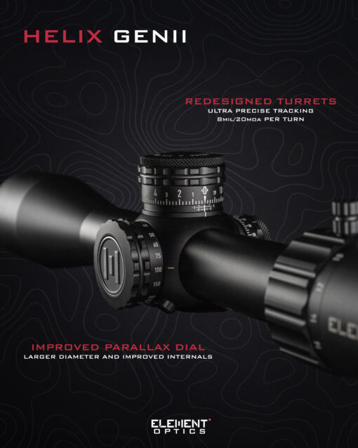 กล้องติดปืน Element Optics รุ่น Helix Gen II - Image 5
