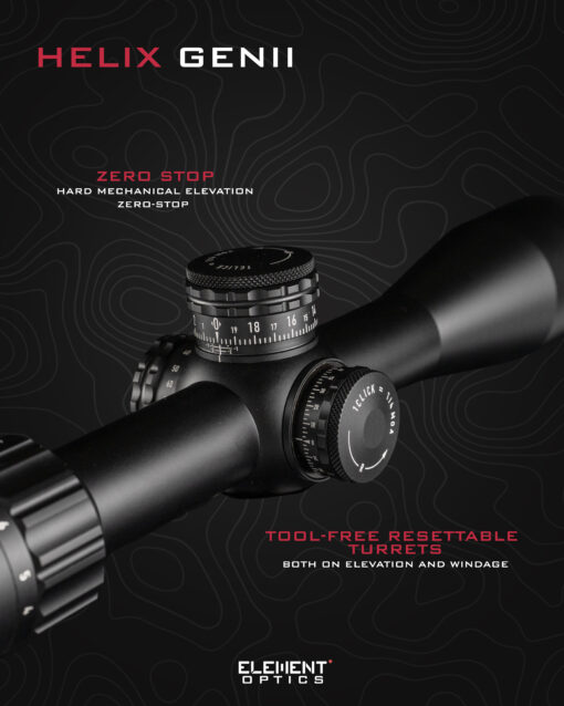 กล้องติดปืน Element Optics รุ่น Helix Gen II - Image 6