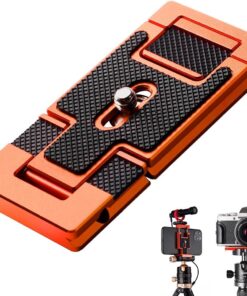 K&F Concept 2-in-1 Quick Release Plate