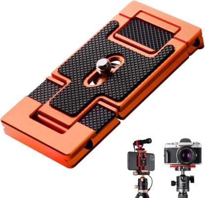 K&F Concept 2-in-1 Quick Release Plate