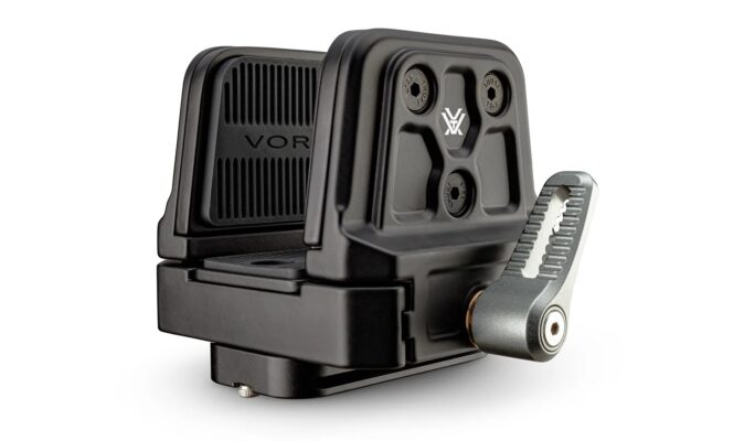 หัวยึดขาตั้งกล้องพาดปืน Vortex Pro Rifle Clamp Tripod Mount