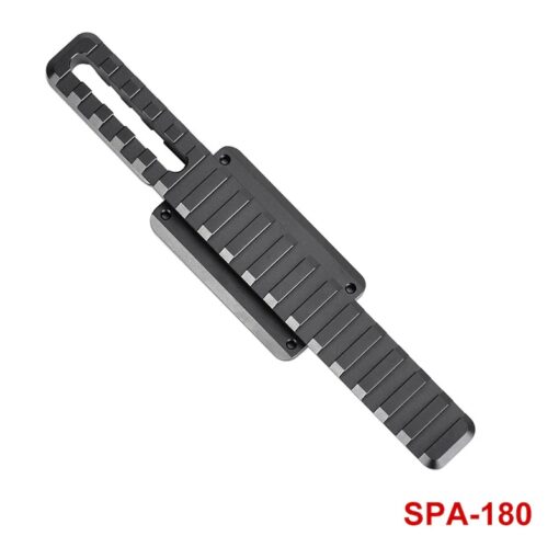 SUNWAYFOTO SPA-180 Arca Swiss Tripod Dovetail to Picatinny Rail Accessories Adapter