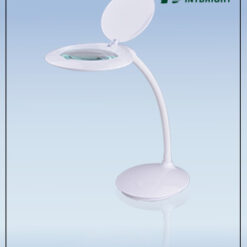 แว่นขยายตั้งโต๊ะ Intbright 3x ไฟ LED