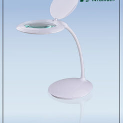 แว่นขยายตั้งโต๊ะ Intbright หน้า 127mm 3x ไฟ LED