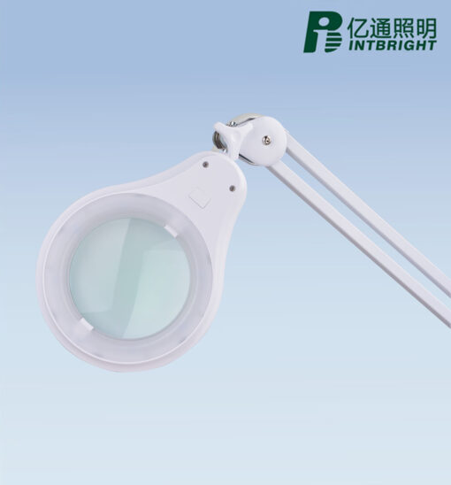 แว่นขยายติดโต๊ะ Intbright 127mm 5x ไฟ LED - Image 5