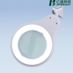 Alternative view of แว่นขยายติดโต๊ะ Intbright 127mm 8x ไฟ LED