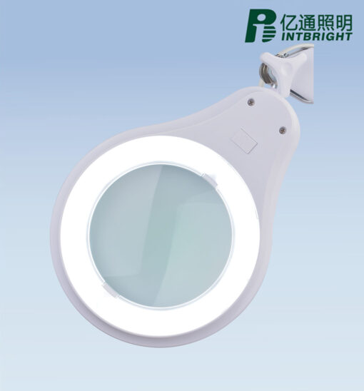 แว่นขยายติดโต๊ะ Intbright 127mm 5x ไฟ LED - Image 6