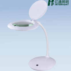 Alternative view of แว่นขยายตั้งโต๊ะ Intbright หน้า 127mm 3x ไฟ LED