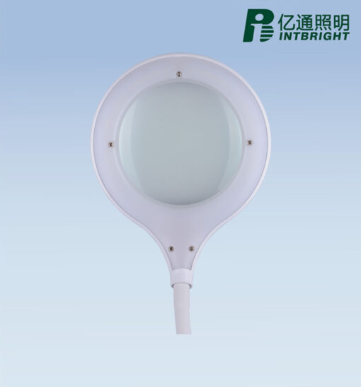 แว่นขยายตั้งโต๊ะ Intbright หน้า 127mm 3x ไฟ LED - Image 3