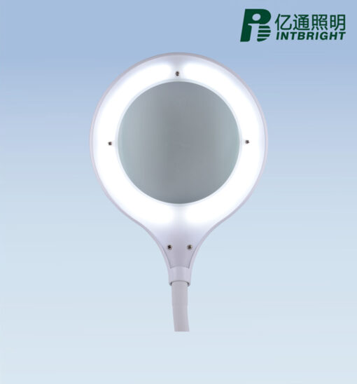 แว่นขยายตั้งโต๊ะ Intbright หน้า 127mm 3x ไฟ LED - Image 4