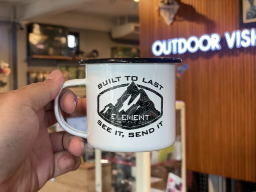 Element optics White Coffee Mug - Image 2