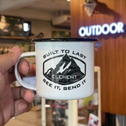 Alternative view of Element optics White Coffee Mug