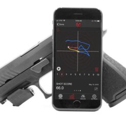 Alternative view of Mantis X3 Shooting Performance System
