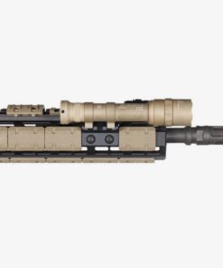 Alternative view of รางติดไฟฉาย Magpul M-LOK Offset Light/Optic Mount, Aluminum