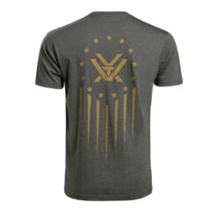 เสื้อยืด Vortex ลาย Vertical Lift Dark Olive T-Shirt