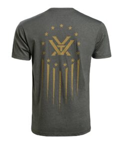 เสื้อยืด Vortex ลาย Vertical Lift Dark Olive T-Shirt