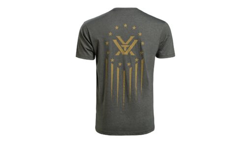 เสื้อยืด Vortex ลาย Vertical Lift Dark Olive T-Shirt