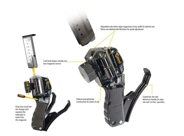 Caldwell Mag Charger Universal Pistol Loader - Image 5