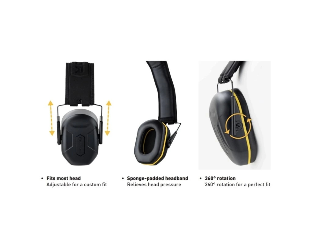 EARMOR M300L Hearing Protection Earmuff - Image 3