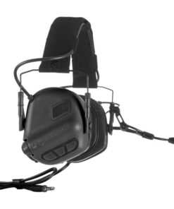 EARMOR M32 PLUS Tactical Black