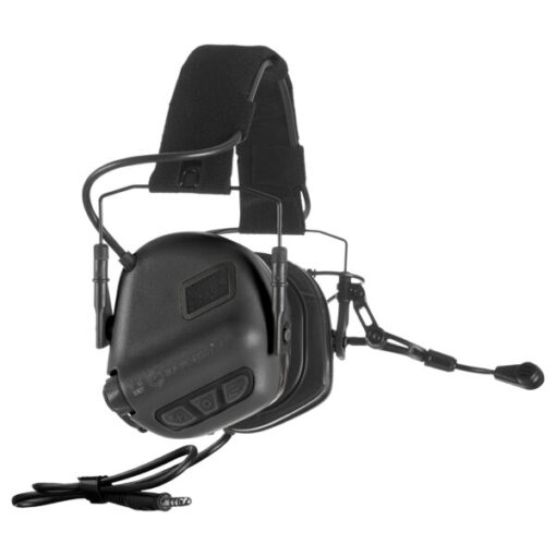 EARMOR M32 PLUS Tactical Black
