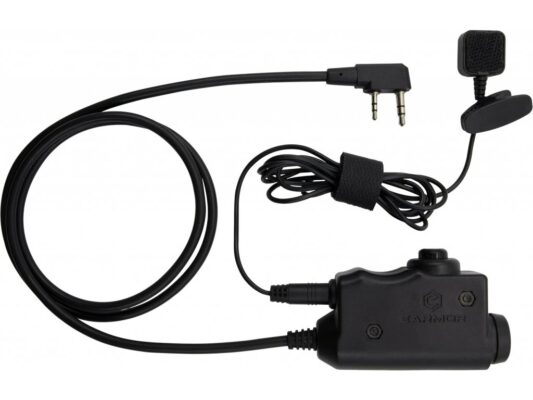 EARMOR M52 PTT Kenwood สําหรับหูฟัง M32PLUS
