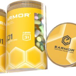 Earmor Ear Plugs E01 จำนวน 120 ชิ้น