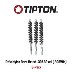 หัวแปรงไนลอน Tipton Rifle Nylon Bore Brush .30/.32 cal