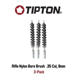 หัวแปรงไนลอน Tipton Rifle Nylon Bore Brush .35 Cal, 9mm