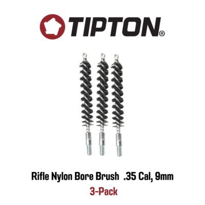 หัวแปรงไนลอน Tipton Rifle Nylon Bore Brush .35 Cal, 9mm