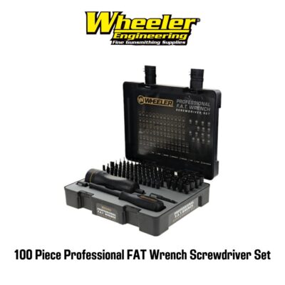 ชุดไขควงปอนด์  Wheeler 100 Piece Professional FAT Wrench Screwdriver Set