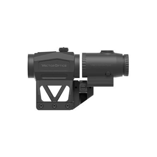 กล้องจุดแดง Vector Optics Scrapper 1x29 & Paragon 3x Magnifier Kit - Image 4
