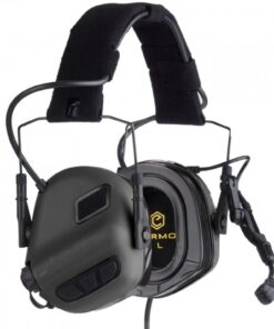 Alternative view of EARMOR M32 PLUS Tactical Black