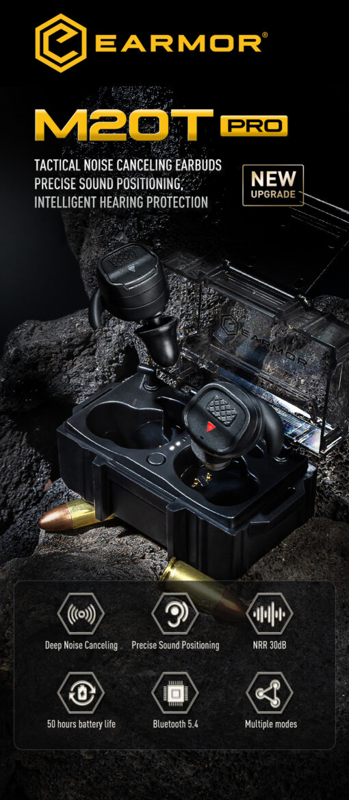 EARMOR M20T Pro Electronic Hearing Protection - Image 6